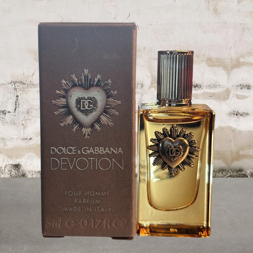 Dolce & Gabbana Men's Devotion Pour Homme Dabber NIB